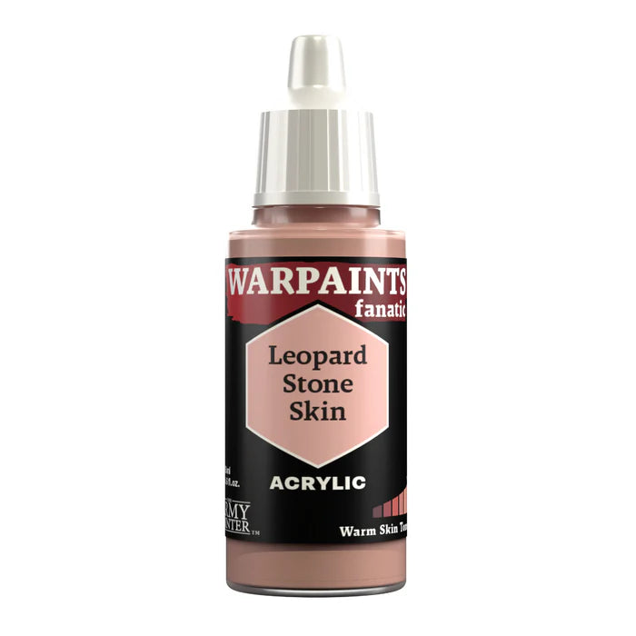 WARPAINTS: FANATIC ACRYLIC LEOPARD STONE SKIN Paint Army Painter    | Red Claw Gaming