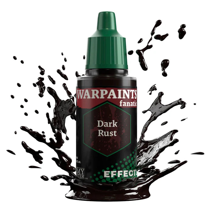 WARPAINTS: FANATIC EFFECTS DARK RUST Paint Army Painter    | Red Claw Gaming