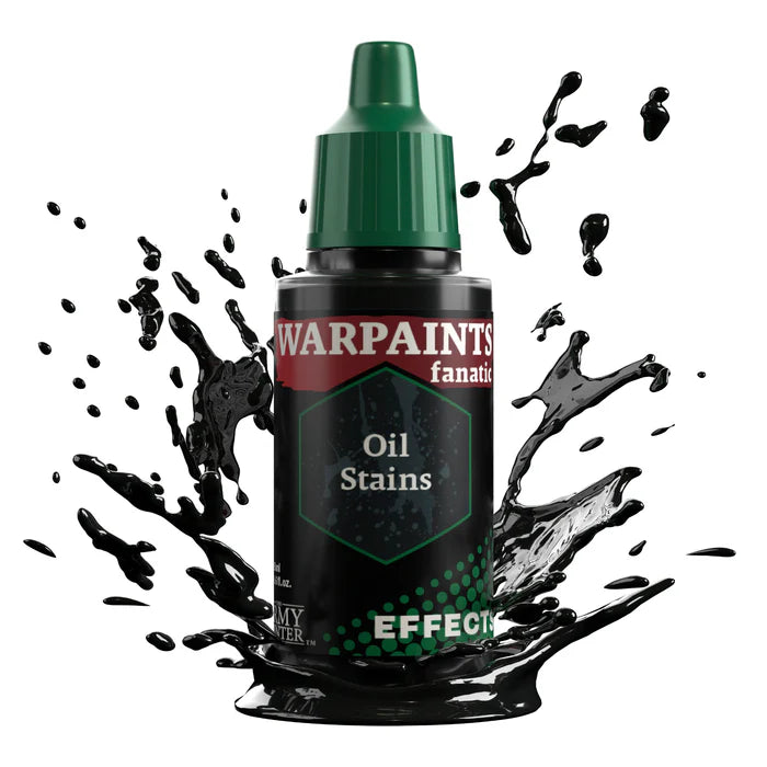 WARPAINTS: FANATIC EFFECTS OIL STAINS Paint Army Painter    | Red Claw Gaming