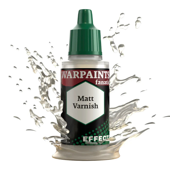 WARPAINTS: FANATIC EFFECTS MATT VARNISH Paint Army Painter    | Red Claw Gaming