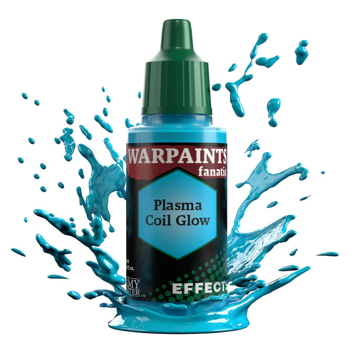 WARPAINTS: FANATIC EFFECTS PLASMA COIL GLOW Paint Army Painter    | Red Claw Gaming