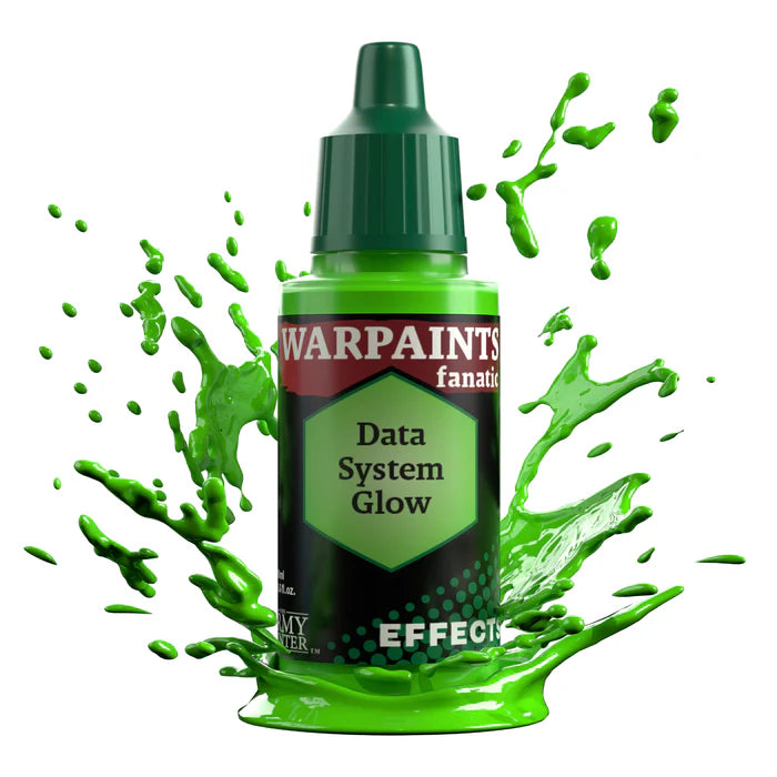 WARPAINTS: FANATIC EFFECTS DATA SYSTEM GLOW Paint Army Painter    | Red Claw Gaming