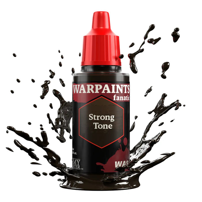 WARPAINTS: FANATIC WASH STRONG TONE Paint Army Painter    | Red Claw Gaming