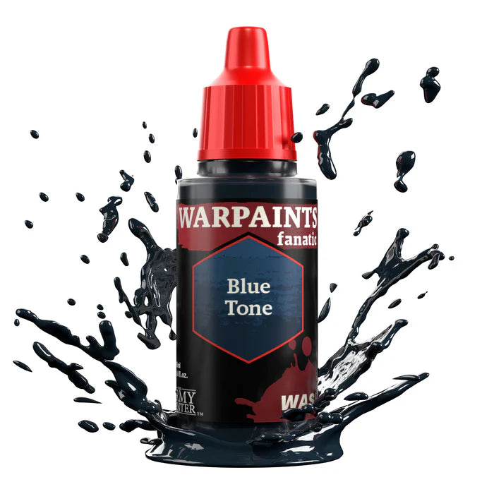 WARPAINTS: FANATIC WASH BLUE TONE Paint Army Painter    | Red Claw Gaming