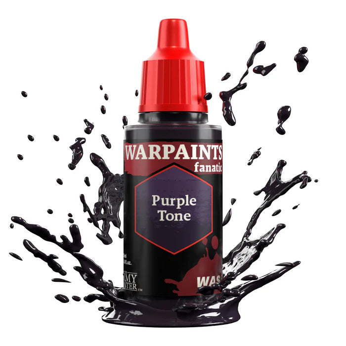 WARPAINTS: FANATIC WASH PURPLE TONE Paint Army Painter    | Red Claw Gaming