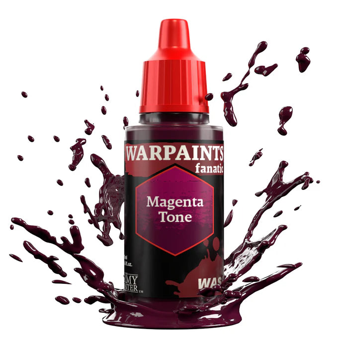 WARPAINTS: FANATIC WASH MAGENTA TONE Paint Army Painter    | Red Claw Gaming