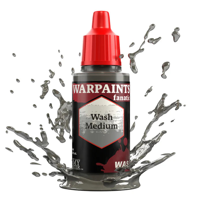 WARPAINTS: FANATIC WASH MEDIUM Paint Army Painter    | Red Claw Gaming