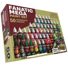 WARPAINTS: FANATIC MEGA PAINT SET Paint Army Painter    | Red Claw Gaming