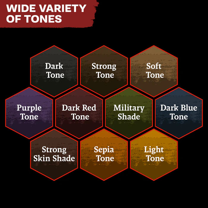 WARPAINTS: FANATIC WASHES PAINT SET Paint Army Painter    | Red Claw Gaming