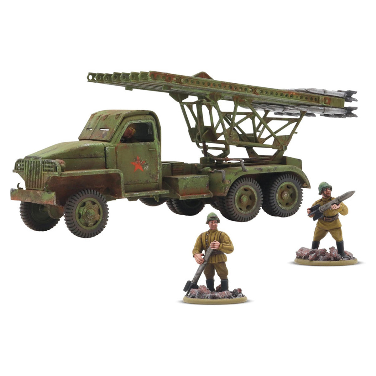 Katyusha Soviet Warlord Games | Red Claw Gaming