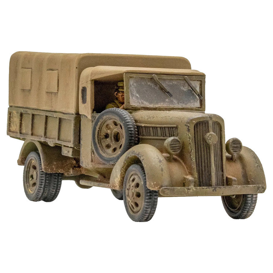 Imperial Japanese Type 97 Isuzu Truck Imperial Japan Warlord Games | Red Claw Gaming