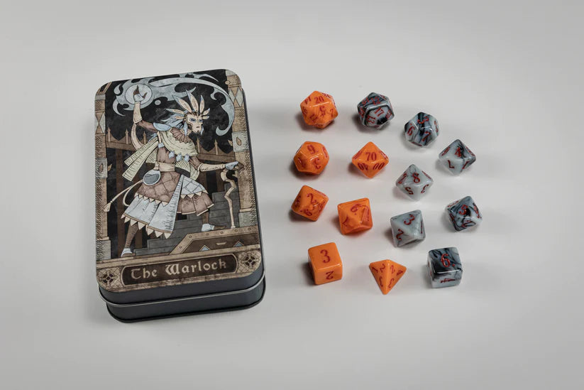 Beadle And Grimm's Dice - The Warlock Beadle & Grimm's Universal    | Red Claw Gaming