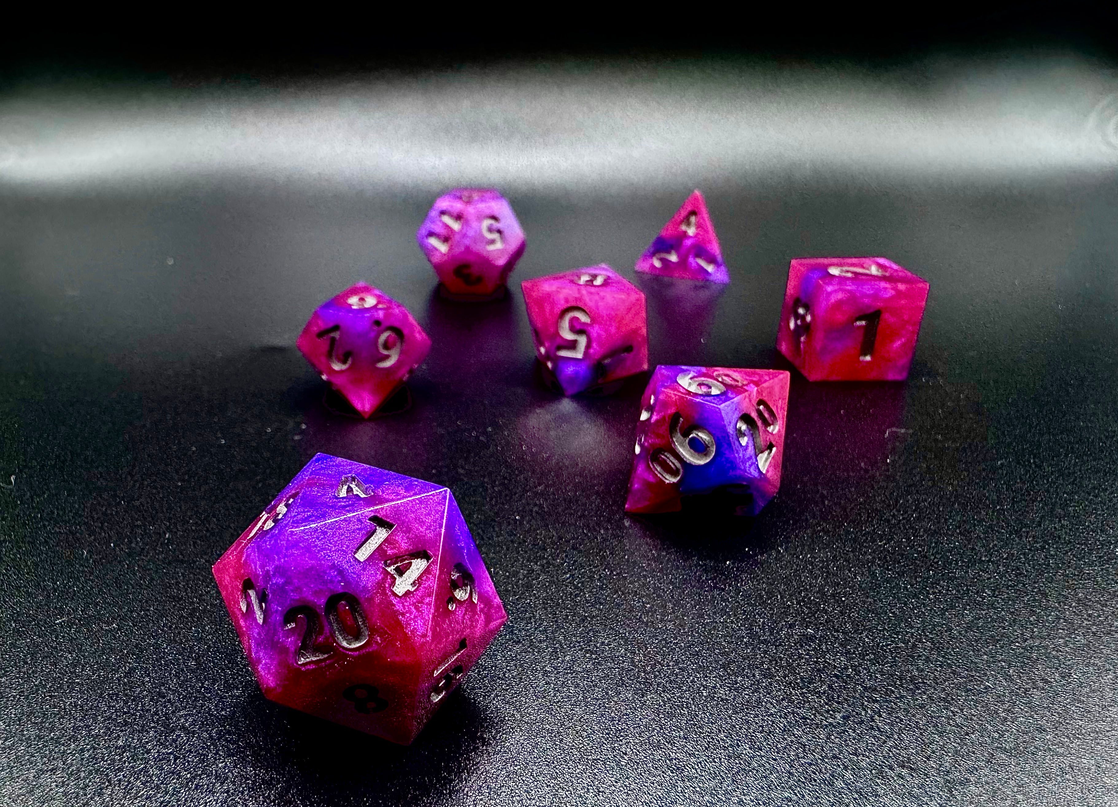 Siren's Forge - Warlock Pact Dice Set | Red Claw Gaming