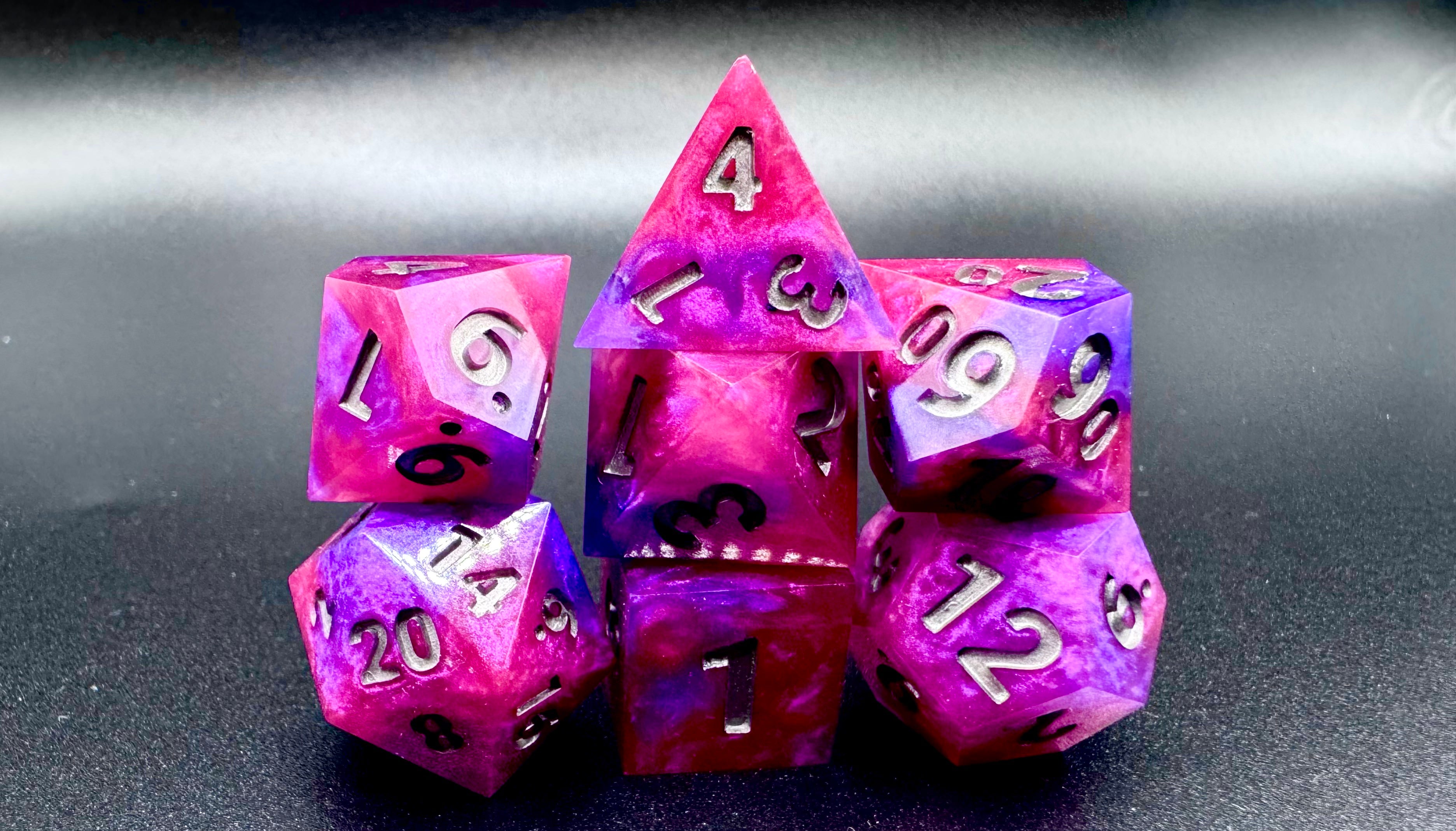 Siren's Forge - Warlock Pact Dice Set | Red Claw Gaming