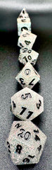 Siren's Forge - Winter Snow Dice Set | Red Claw Gaming