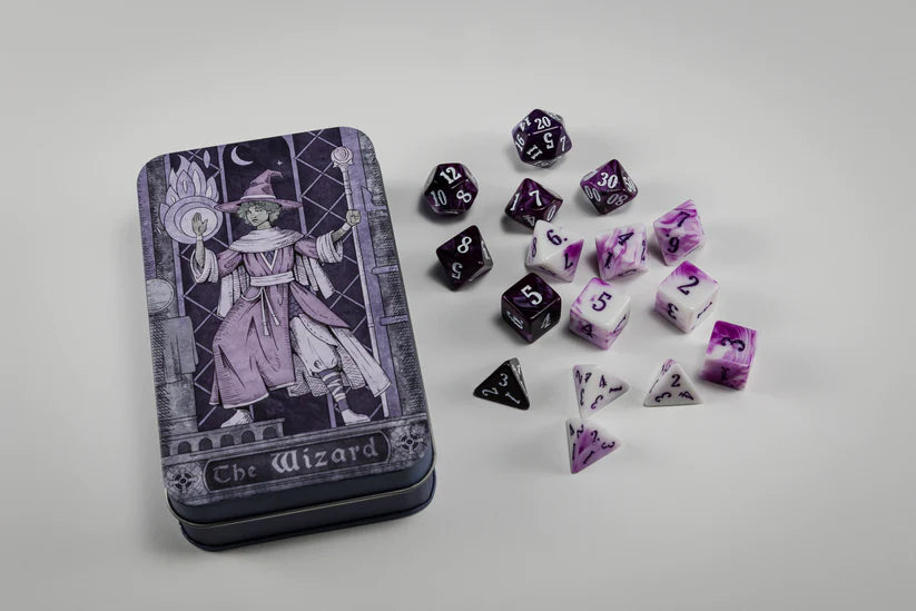 Beadle And Grimm's Dice - Wizard Beadle & Grimm's Universal    | Red Claw Gaming