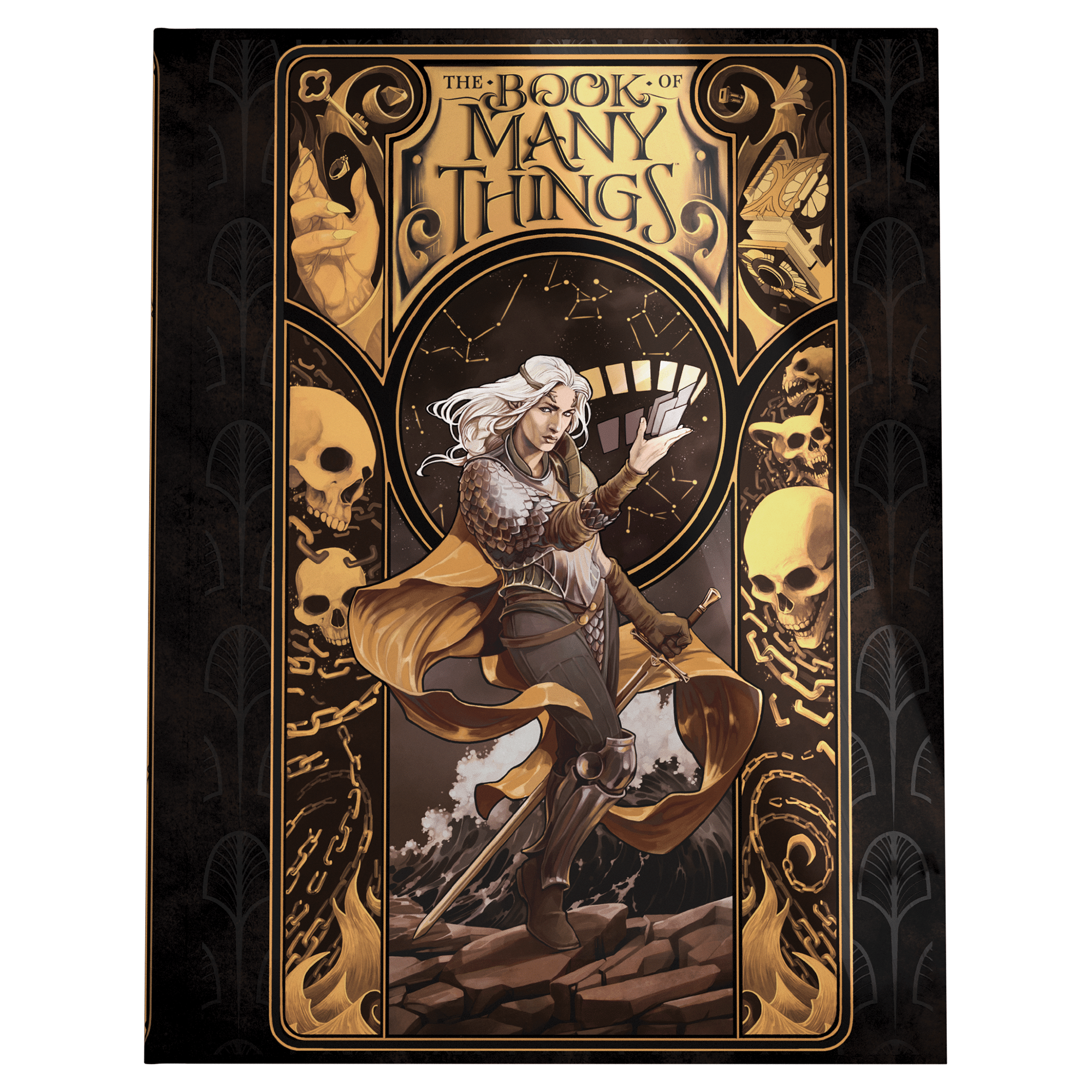 D&D The Deck of Many Things D&D Book Wizards of the Coast    | Red Claw Gaming