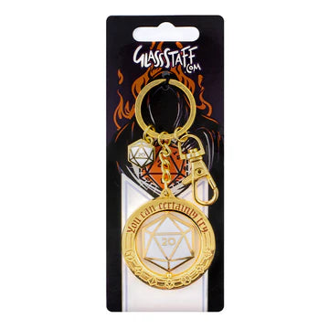 You Can Certainly Try Keychain | Red Claw Gaming