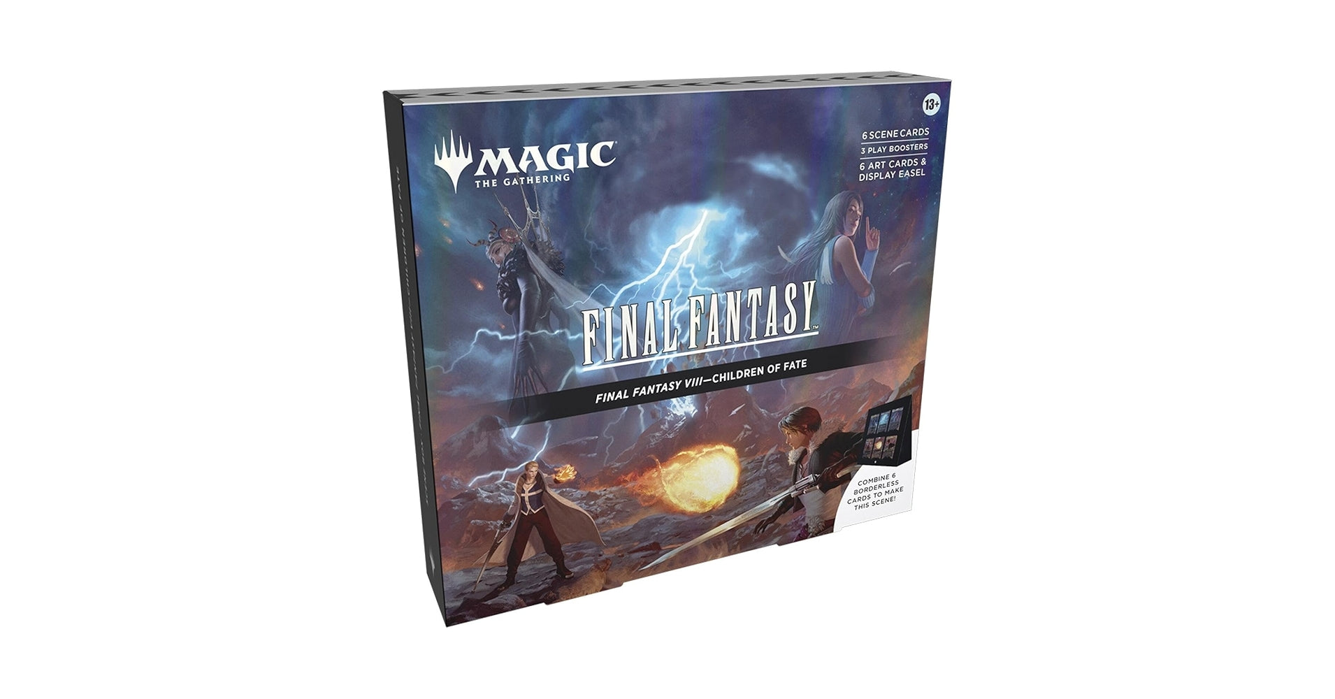 Magic: The Gathering Final Fantasy Scene Box Sealed Magic the Gathering Wizards of the Coast (Sealed) Final Fantasy VIII - Children of Fate | Red Claw Gaming