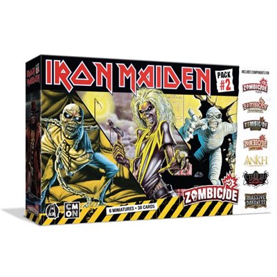 ZOMBICIDE - 2ND EDITION: IRON MAIDEN PACK #2 Board Games CMON Games    | Red Claw Gaming
