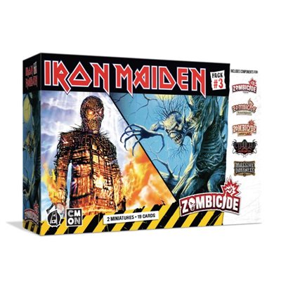 ZOMBICIDE - 2ND EDITION: IRON MAIDEN PACK #3 Board Games CMON Games    | Red Claw Gaming