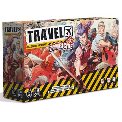 Zombicide 2nd Edition Travel Edition Board Games CMON Games    | Red Claw Gaming