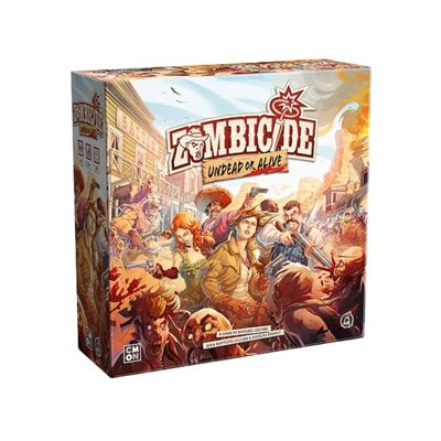 ZOMBICIDE - UNDEAD OR ALIVE Board Games CMON Games    | Red Claw Gaming