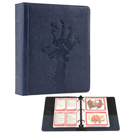 Curiosities Cache - Monster Card Organizer - Blue D&D Accessory Forged Gaming    | Red Claw Gaming