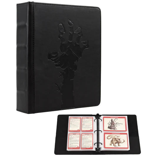 Curiosities Cache - Monster Card Organizer - Black D&D Accessory Forged Gaming    | Red Claw Gaming