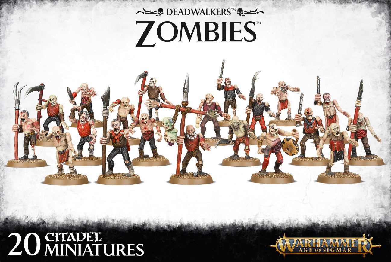 DEADWALKERS ZOMBIES Soulblight Gravelords Games Workshop | Red Claw Gaming