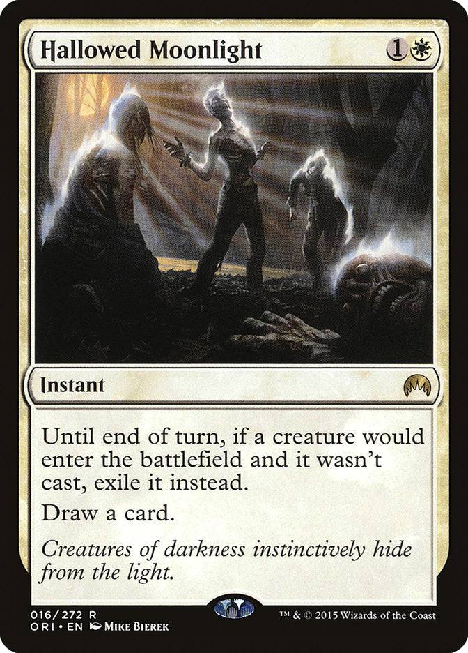 Hallowed Moonlight [Magic Origins] MTG Single Magic: The Gathering | Red Claw Gaming