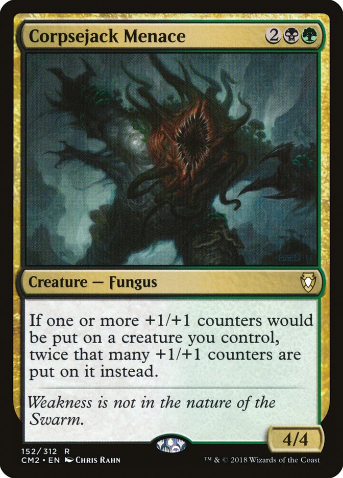Corpsejack Menace [Commander Anthology Volume II] MTG Single Magic: The Gathering | Red Claw Gaming