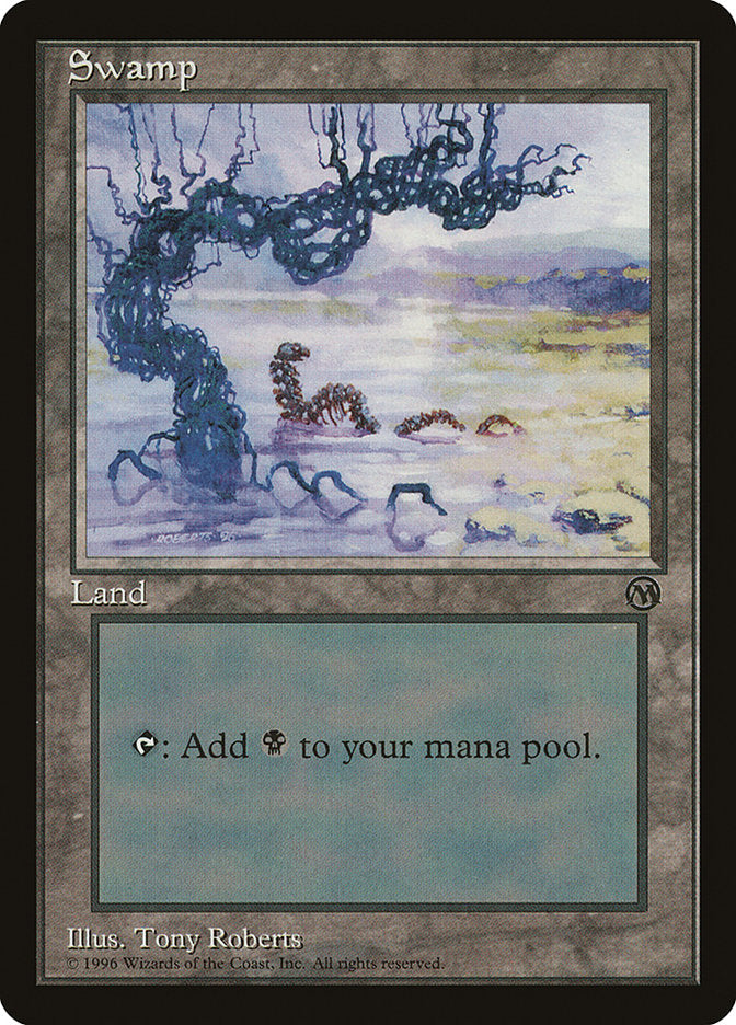 Swamp (3) [Arena League 1996] MTG Single Magic: The Gathering | Red Claw Gaming