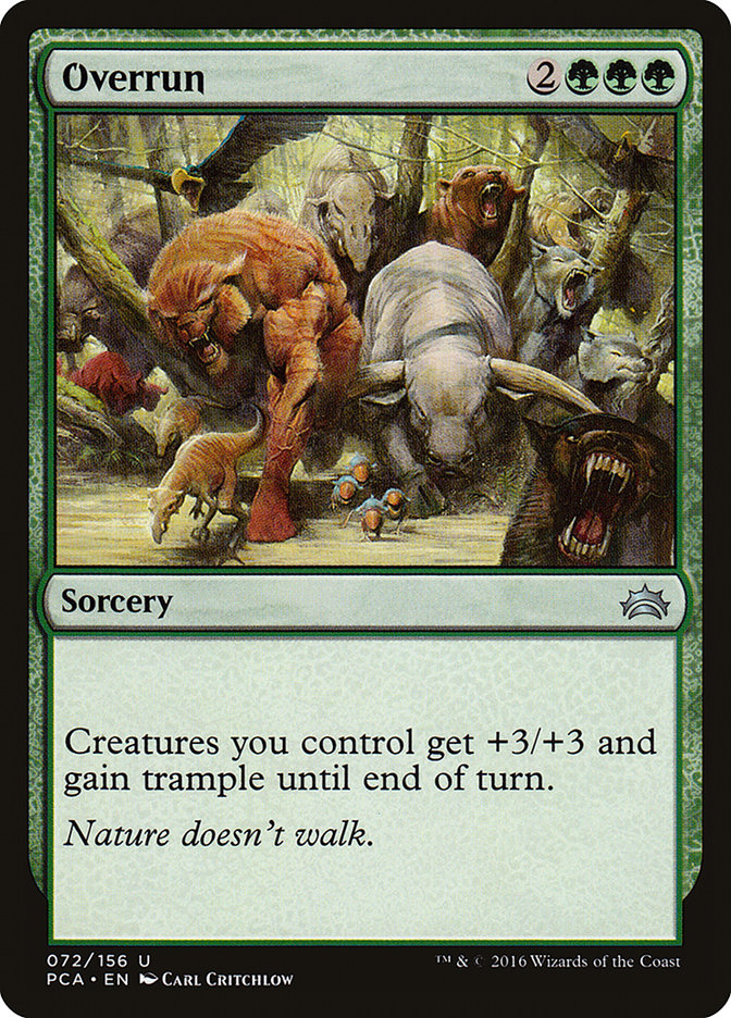 Overrun [Planechase Anthology] MTG Single Magic: The Gathering | Red Claw Gaming