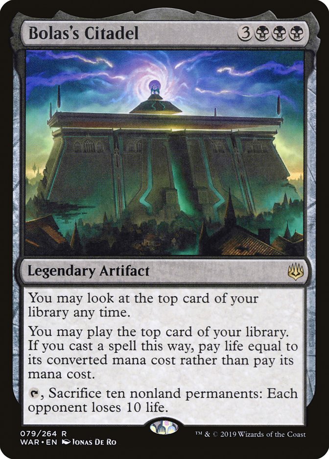 Bolas's Citadel [War of the Spark] MTG Single Magic: The Gathering | Red Claw Gaming