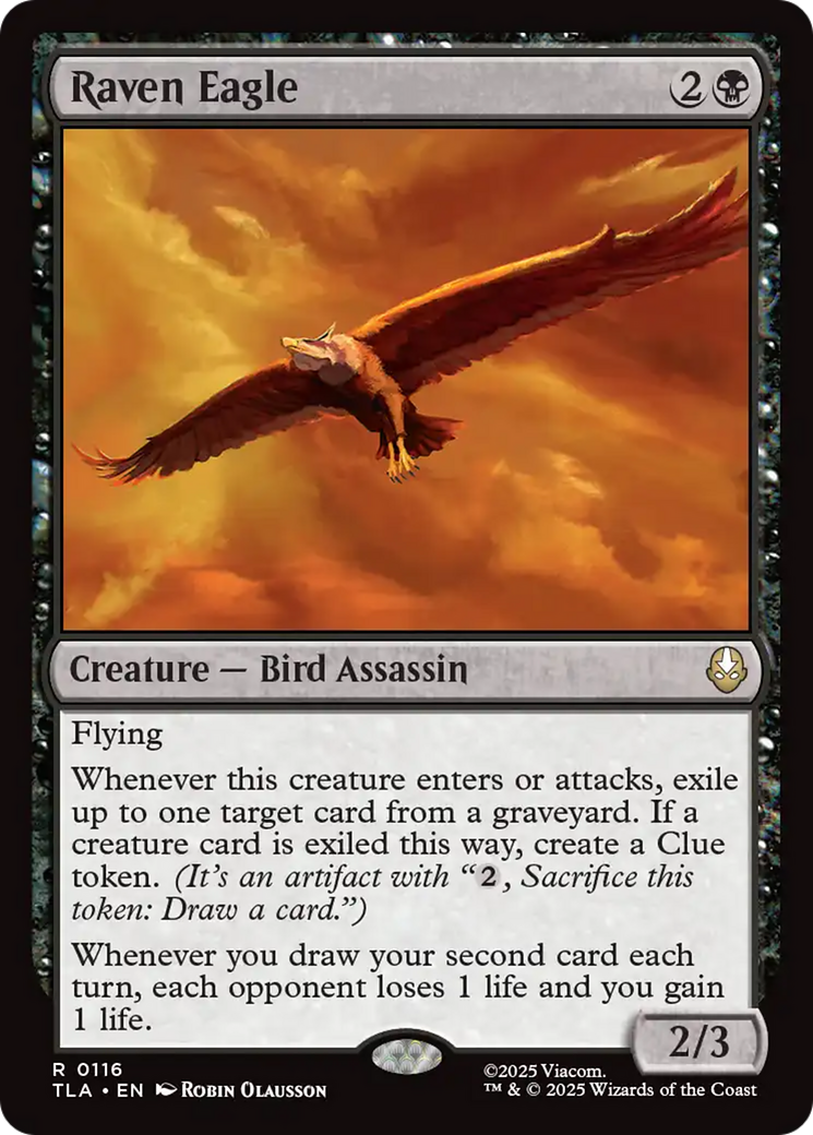 Raven Eagle [Avatar: The Last Airbender] MTG Single Magic: The Gathering | Red Claw Gaming