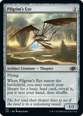 Pilgrim's Eye [Jumpstart 2022] MTG Single Magic: The Gathering | Red Claw Gaming
