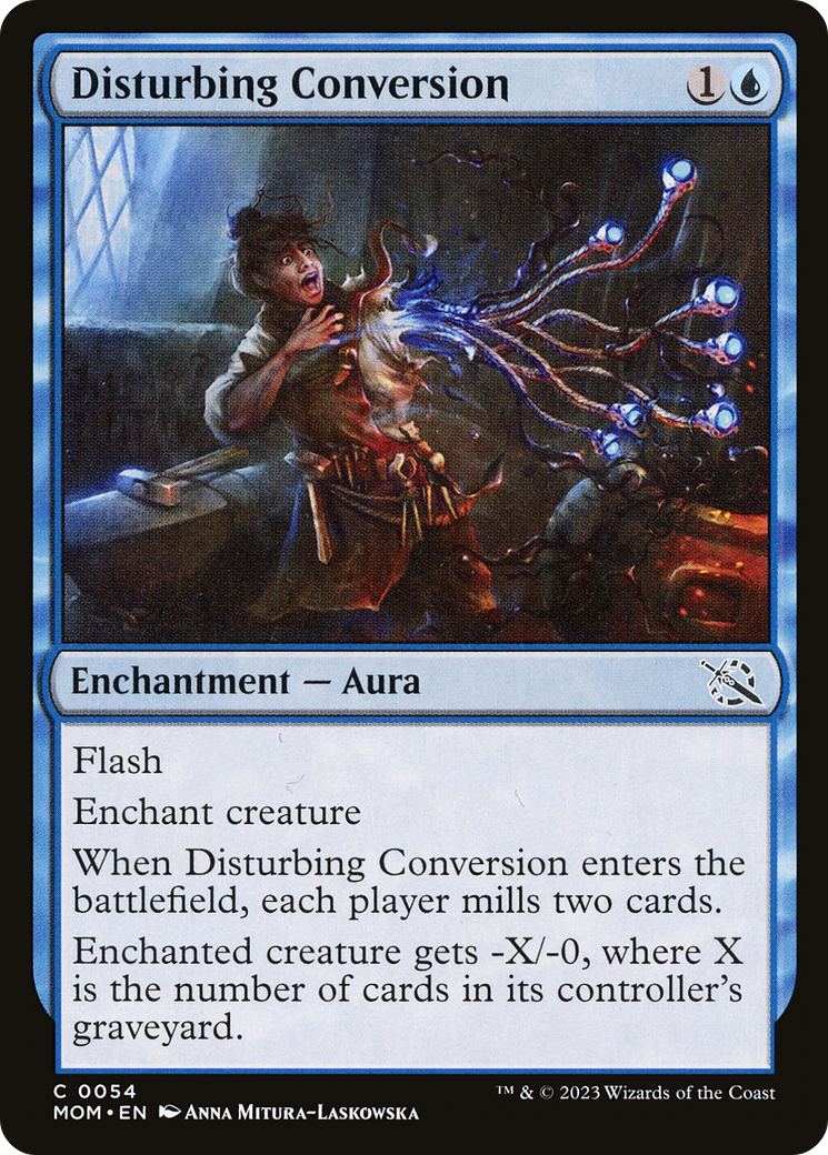 Disturbing Conversion [March of the Machine] MTG Single Magic: The Gathering    | Red Claw Gaming