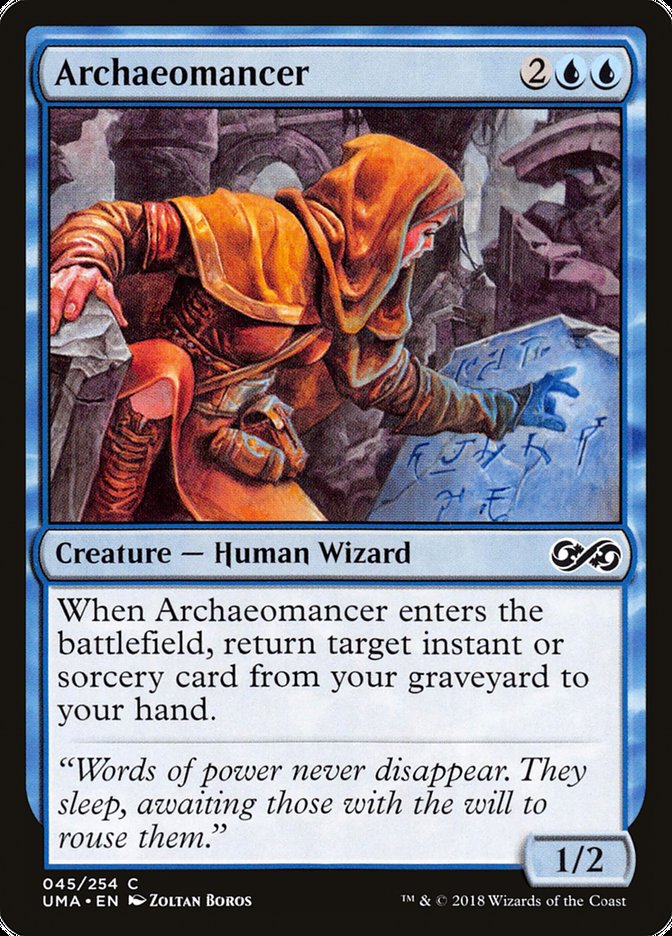Archaeomancer [Ultimate Masters] MTG Single Magic: The Gathering | Red Claw Gaming