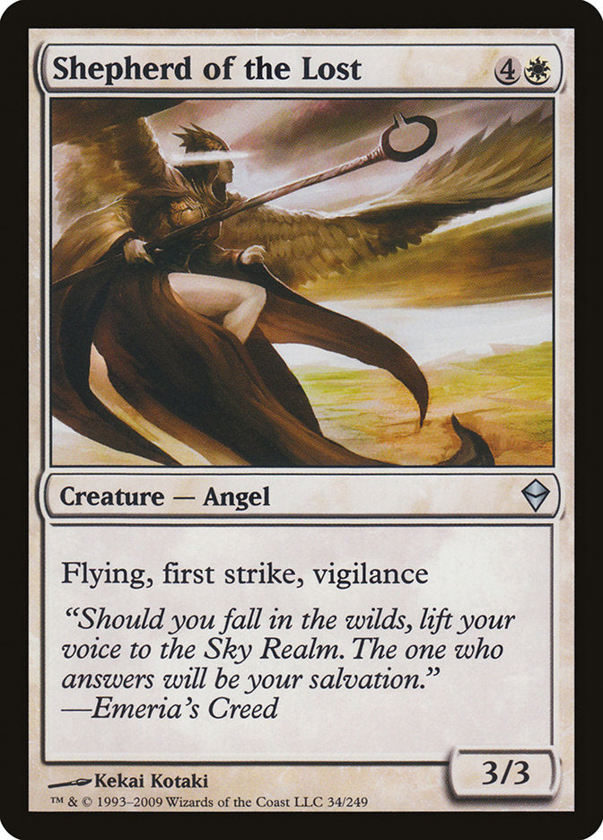 Shepherd of the Lost [Zendikar] MTG Single Magic: The Gathering | Red Claw Gaming
