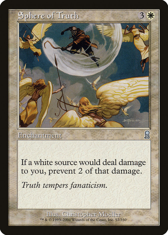 Sphere of Truth [Odyssey] MTG Single Magic: The Gathering | Red Claw Gaming