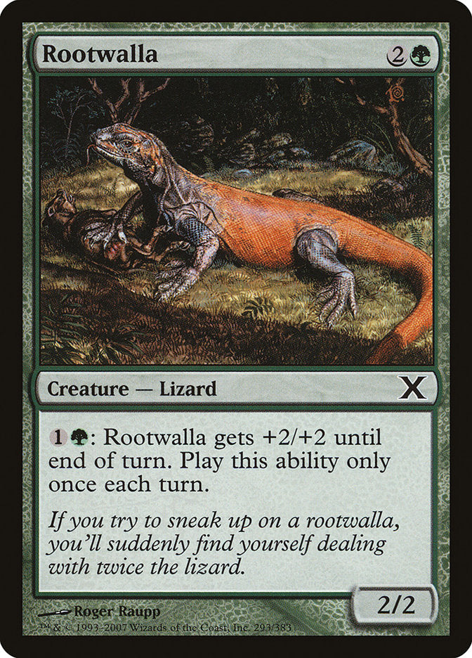 Rootwalla [Tenth Edition] MTG Single Magic: The Gathering | Red Claw Gaming