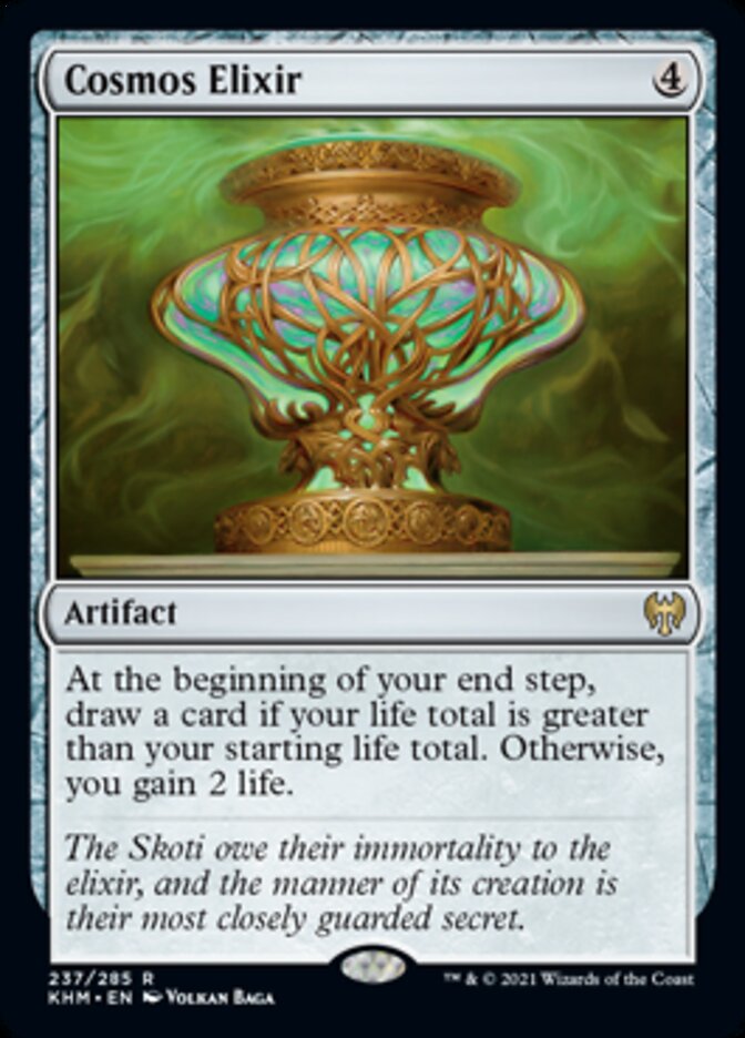 Cosmos Elixir [Kaldheim] MTG Single Magic: The Gathering | Red Claw Gaming