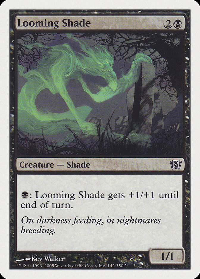 Looming Shade [Ninth Edition] MTG Single Magic: The Gathering | Red Claw Gaming