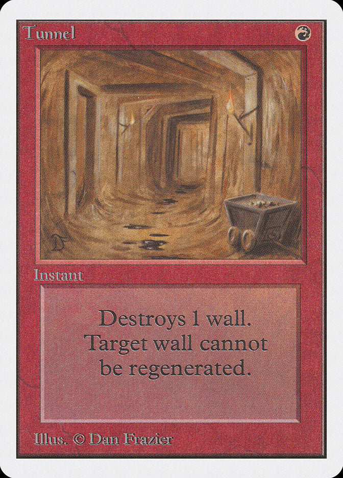 Tunnel [Unlimited Edition] MTG Single Magic: The Gathering | Red Claw Gaming