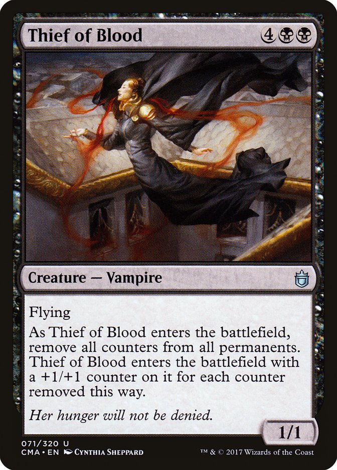 Thief of Blood [Commander Anthology] MTG Single Magic: The Gathering | Red Claw Gaming