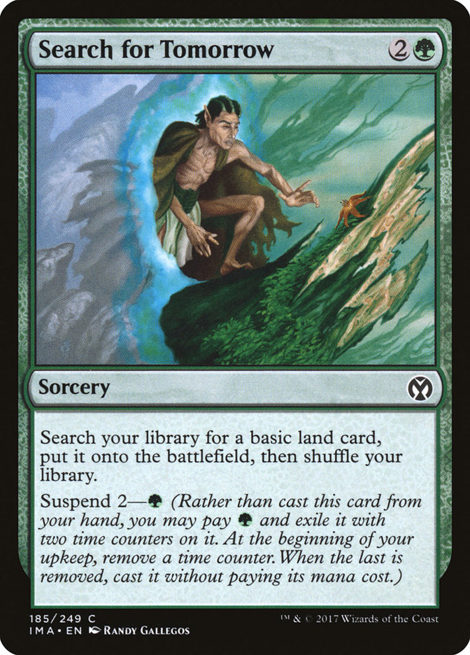 Search for Tomorrow [Iconic Masters] MTG Single Magic: The Gathering | Red Claw Gaming