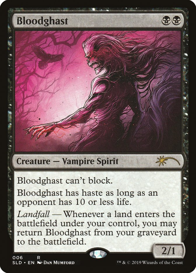 Bloodghast [Secret Lair Drop Series] MTG Single Magic: The Gathering | Red Claw Gaming
