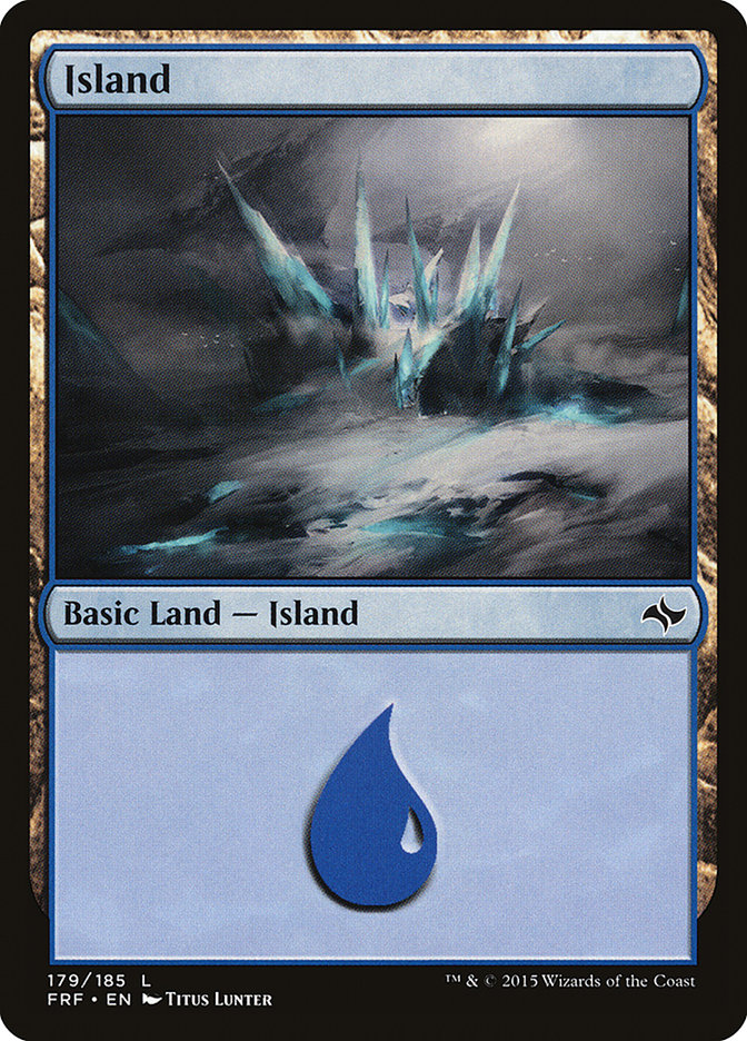 Island (179) [Fate Reforged] MTG Single Magic: The Gathering | Red Claw Gaming