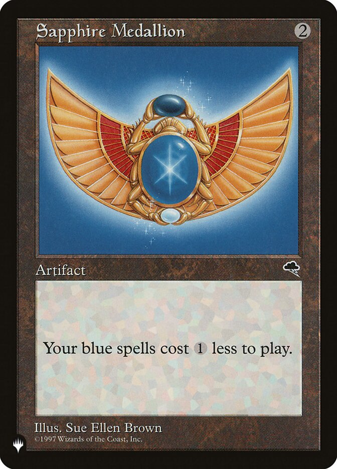 Sapphire Medallion [The List] MTG Single Magic: The Gathering | Red Claw Gaming